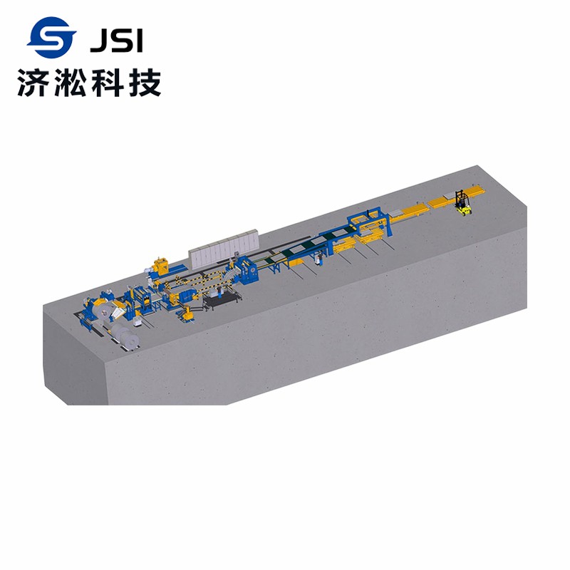 Multi Cut Precison Blanking Line